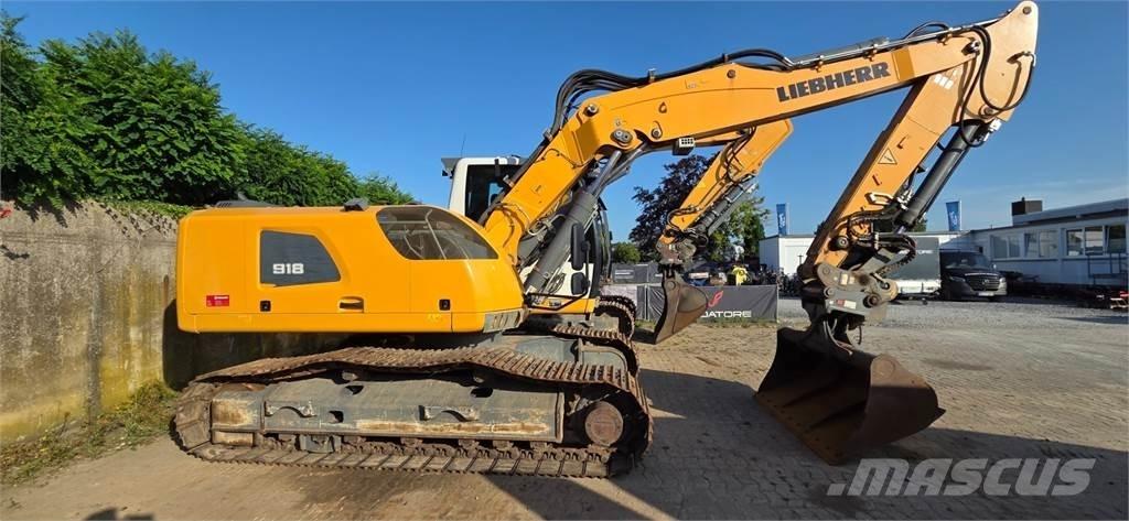Liebherr R 918 LC Верижен екскаватор