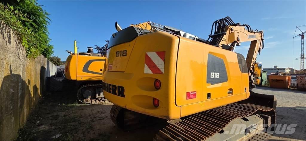Liebherr R 918 LC Верижен екскаватор