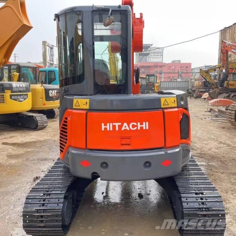 Hitachi ZX 50 U Мини екскаватори < 7 т