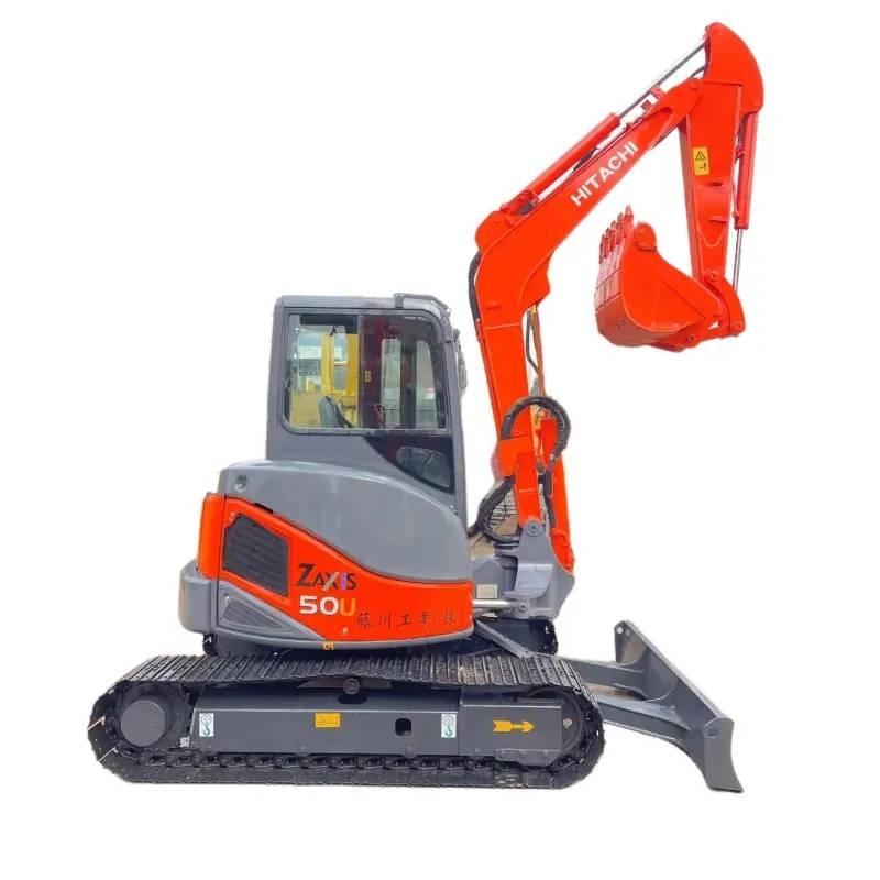 Hitachi ZX 50 U Мини екскаватори < 7 т