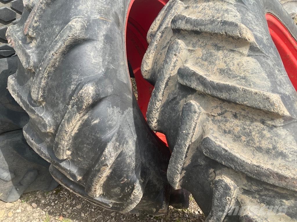  G’s md + Tvillinghjul Колелета/Гуми