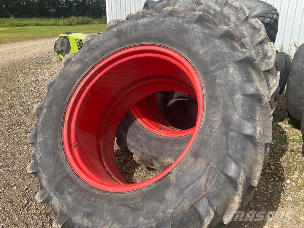  G’s md + Tvillinghjul Колелета/Гуми