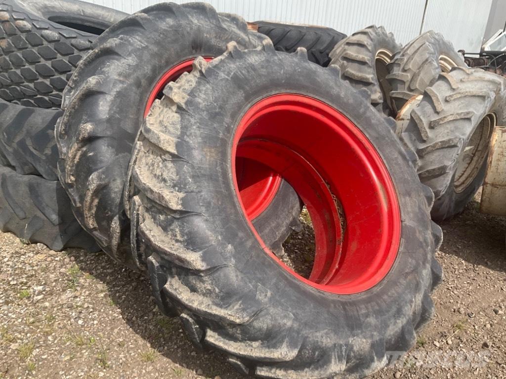  G’s md + Tvillinghjul Колелета/Гуми