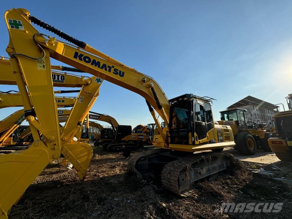 Komatsu PC 210 Верижен екскаватор