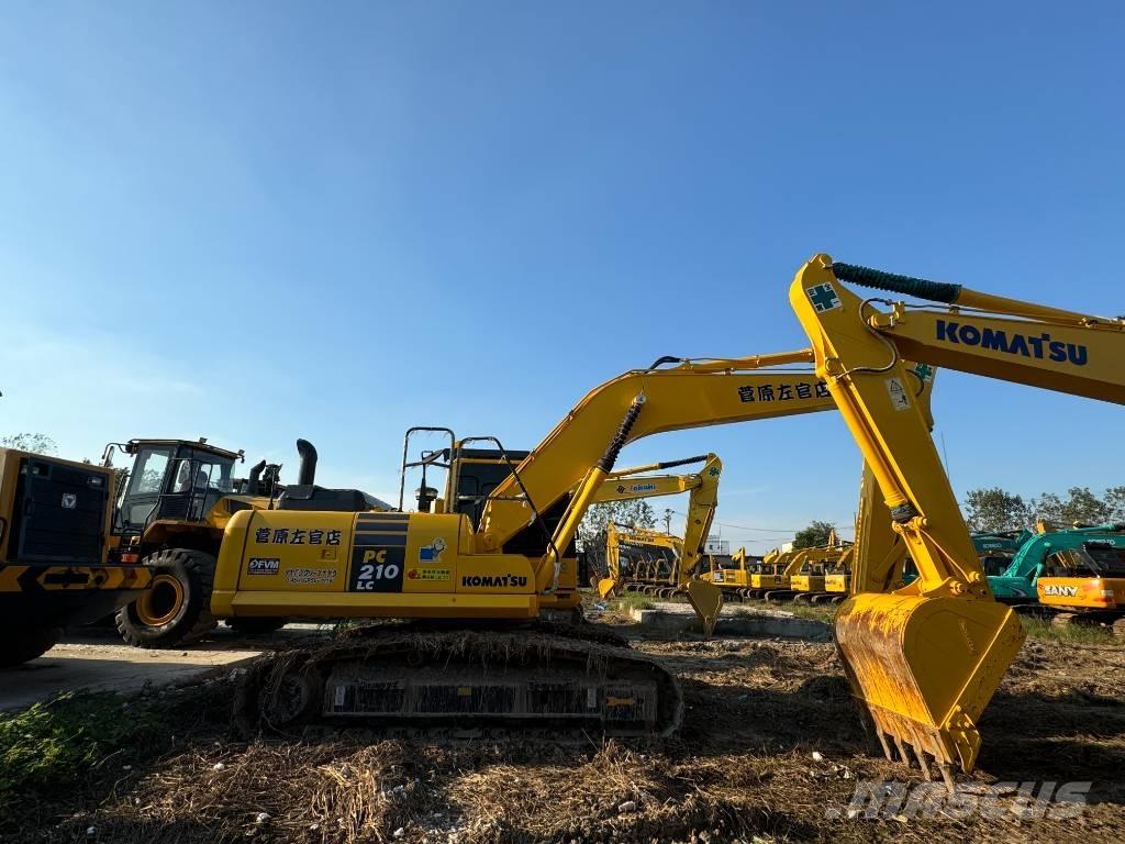 Komatsu PC 210 Верижен екскаватор