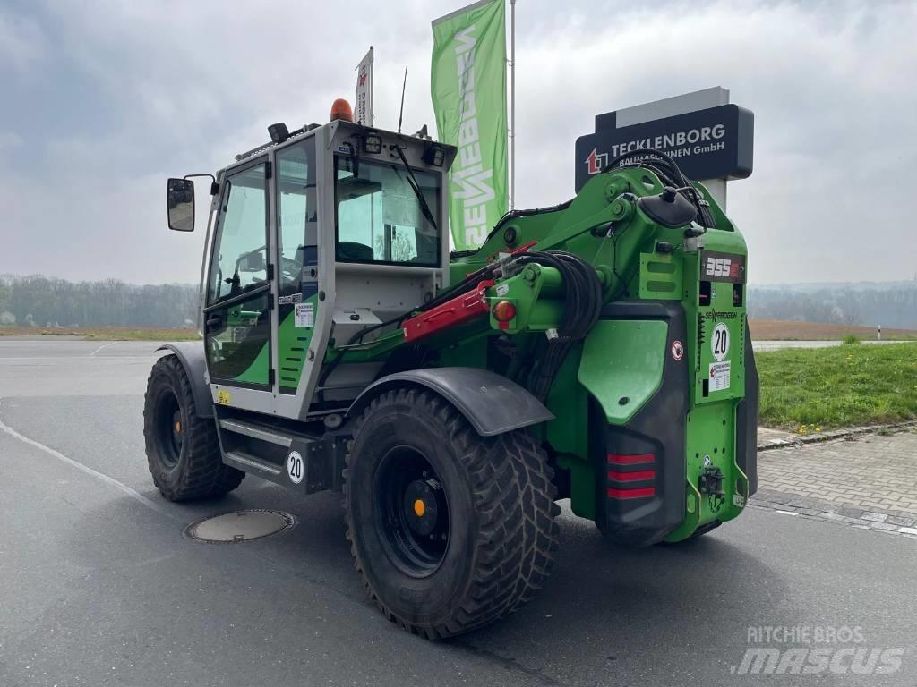 Sennebogen S 355M Телескопични товарачи