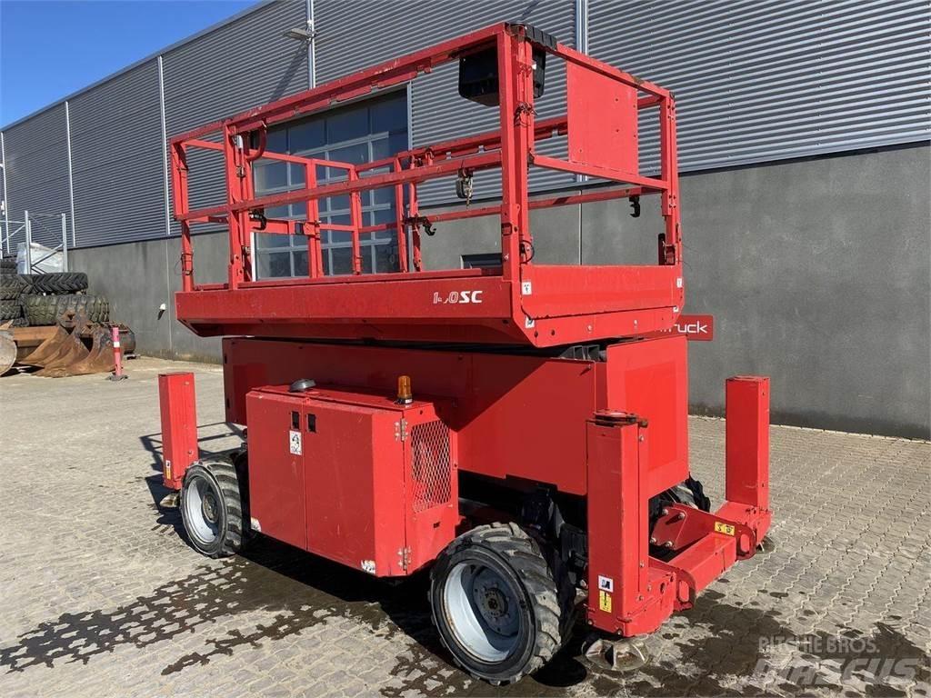 Manitou 140SC Ножични работни платформи