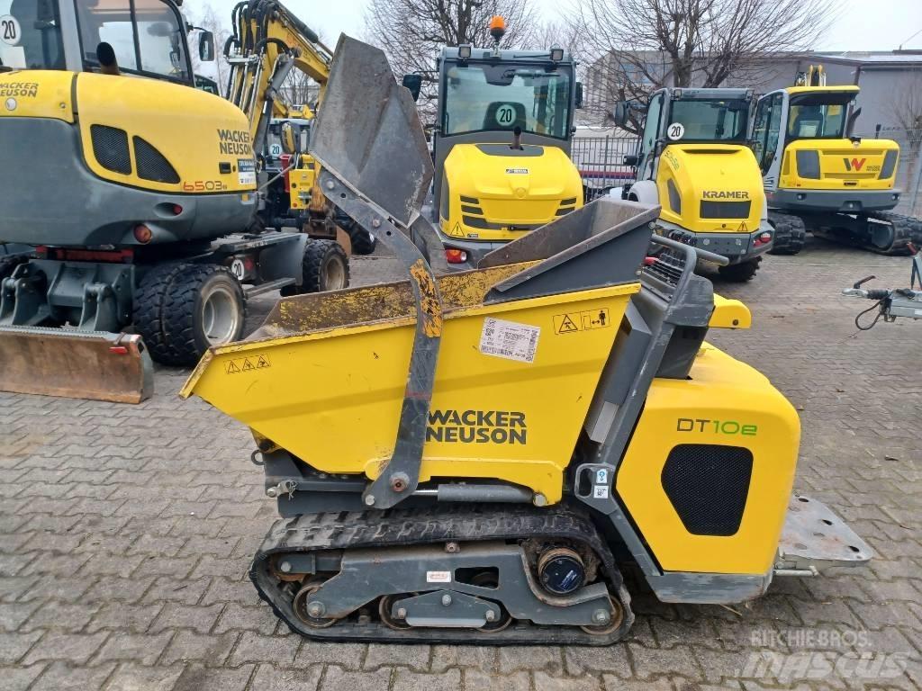 Wacker Neuson DT10e Верижни дъмпери