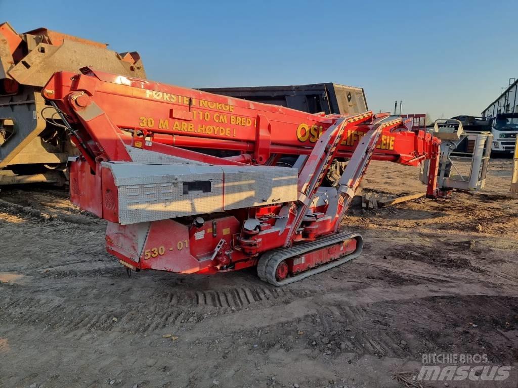 Omme 3000 RBD (HYBRID) Телескопични повдигачи
