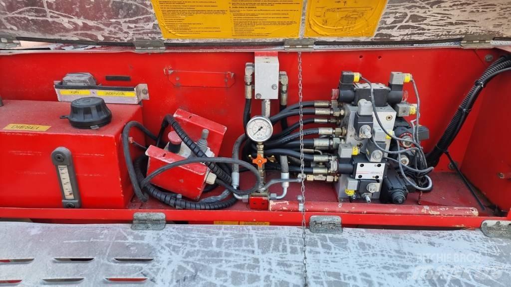 Omme 3000 RBD (HYBRID) Телескопични повдигачи
