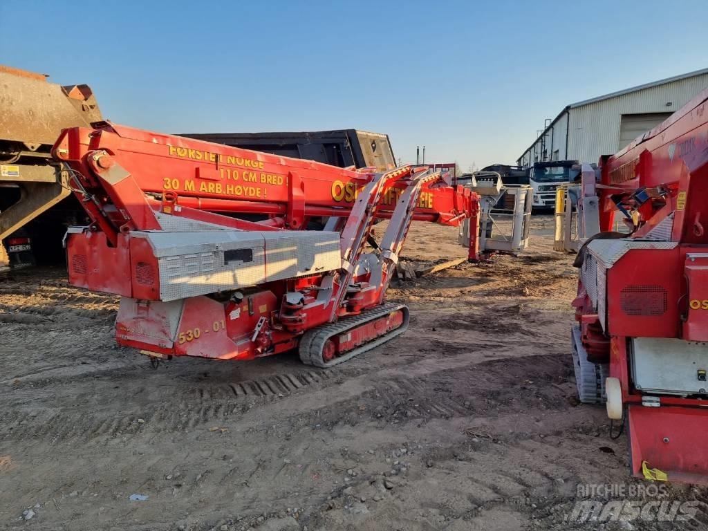 Omme 3000 RBD (HYBRID) Телескопични повдигачи
