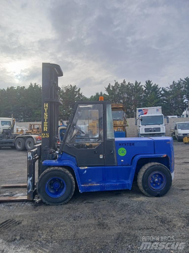 Hyster H 6.00 XL Дизелови камиони