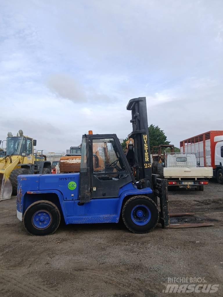 Hyster H 6.00 XL Дизелови камиони
