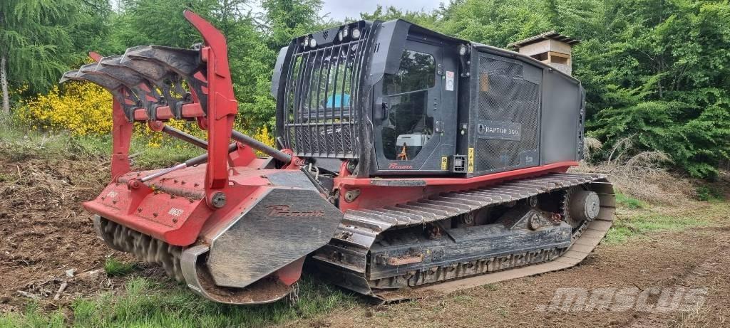 Prinoth Raptor 300 Горско стопанство - Други