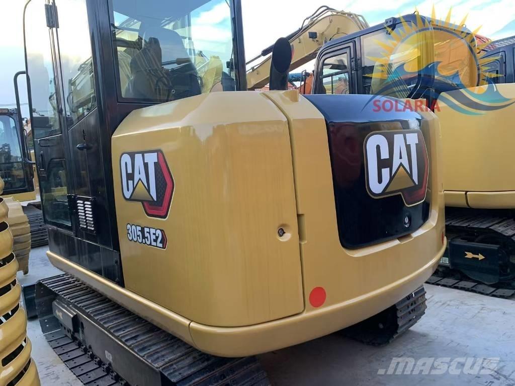CAT 305.5 E2 Верижен екскаватор
