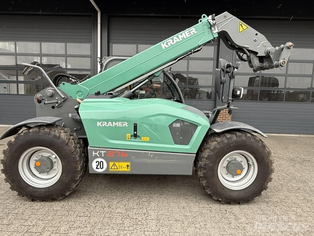 Kramer KT 276 Телескопични товарачи