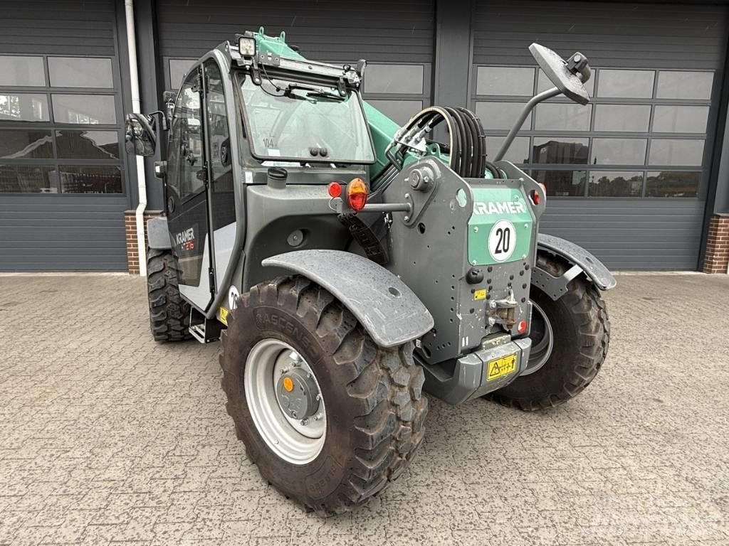 Kramer KT 276 Телескопични товарачи