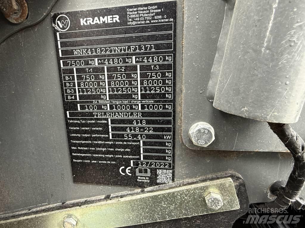 Kramer KT 276 Телескопични товарачи