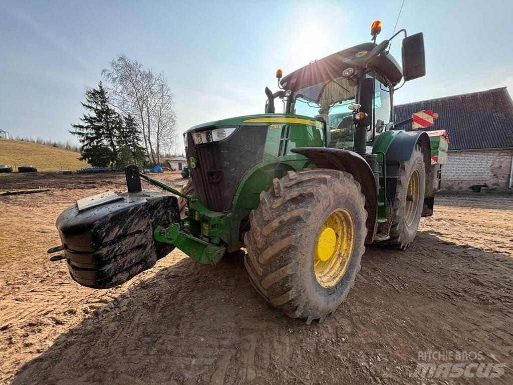 John Deere 7310R Трактори