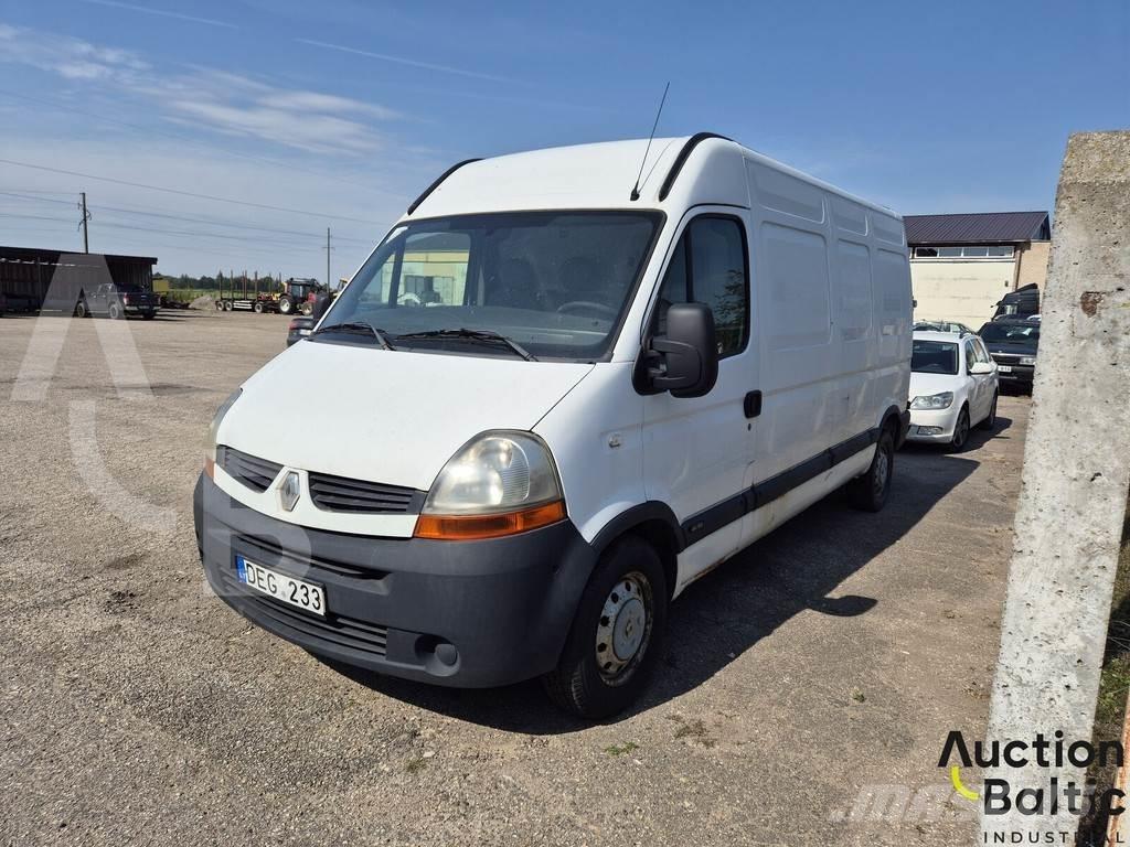 Renault Master Фургони
