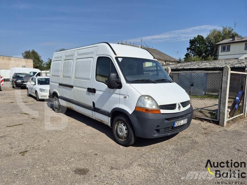 Renault Master Фургони
