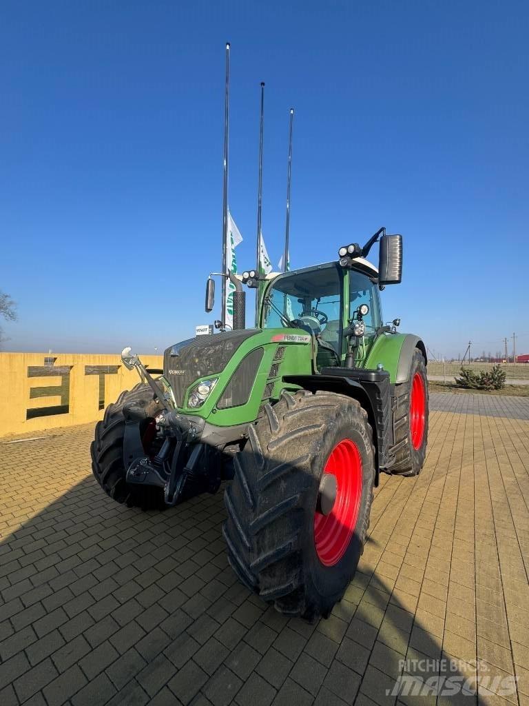 Fendt 724 Profi Трактори