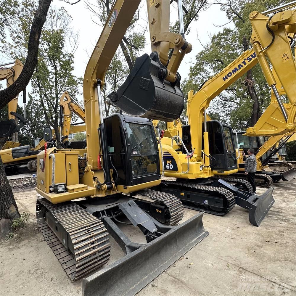 CAT 307E2 Верижен екскаватор