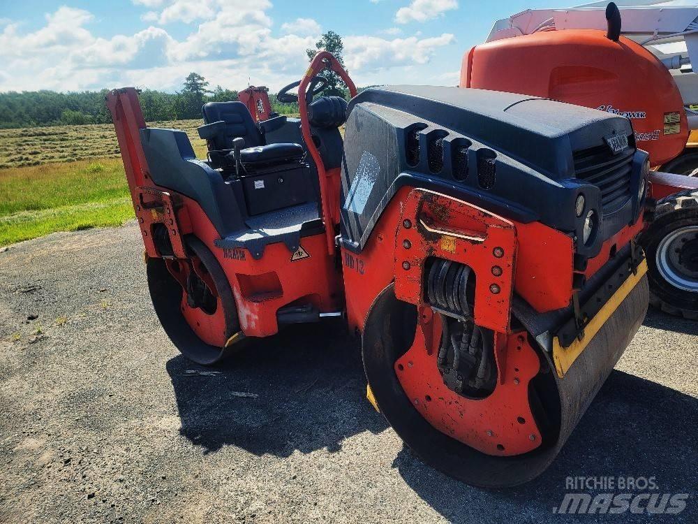 Hamm HD13 Двойни барабанни ролки
