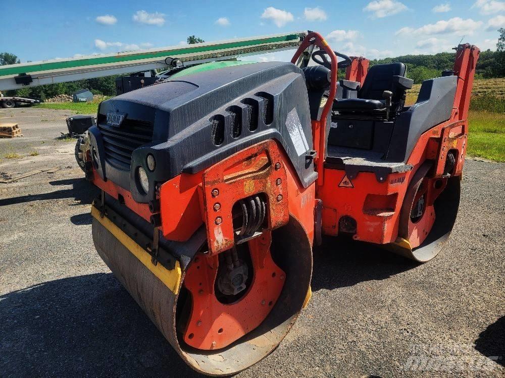 Hamm HD13 Двойни барабанни ролки
