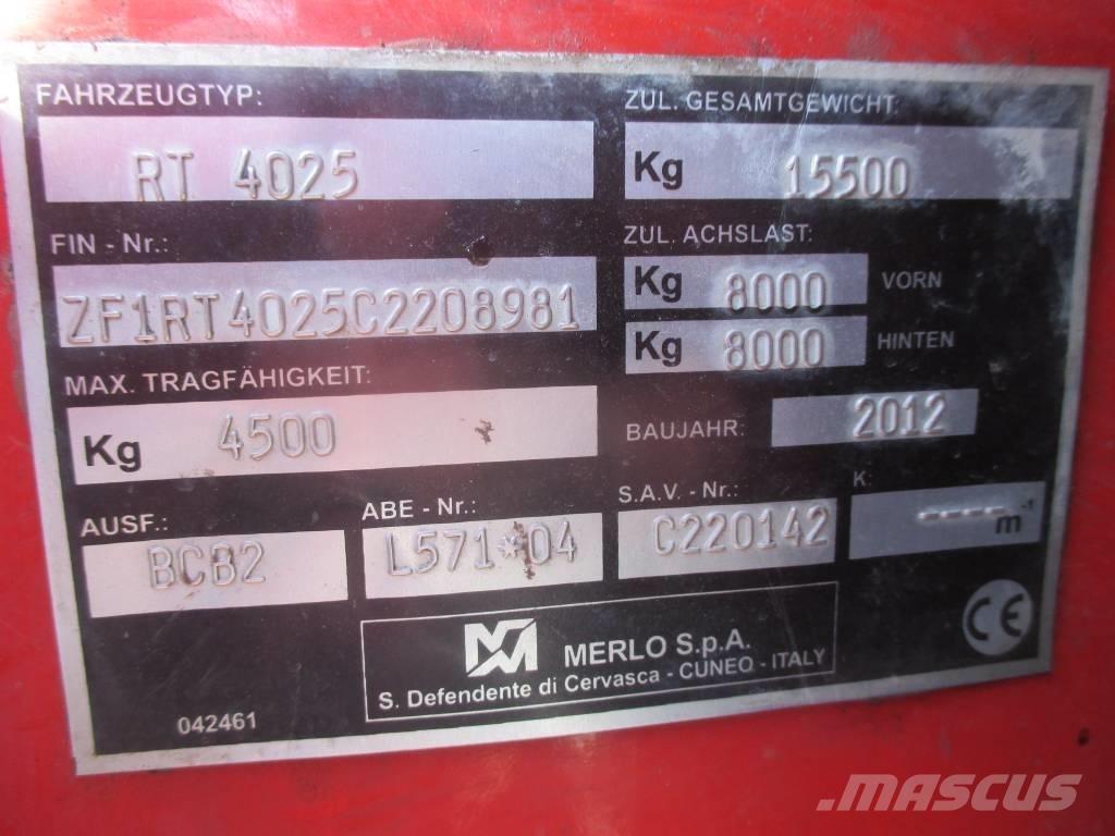 Merlo Roto 45.19 Телескопични товарачи