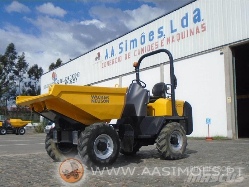 Wacker Neuson 3001s Странични самосвали