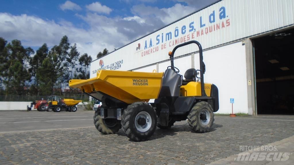 Wacker Neuson 3001s Странични самосвали