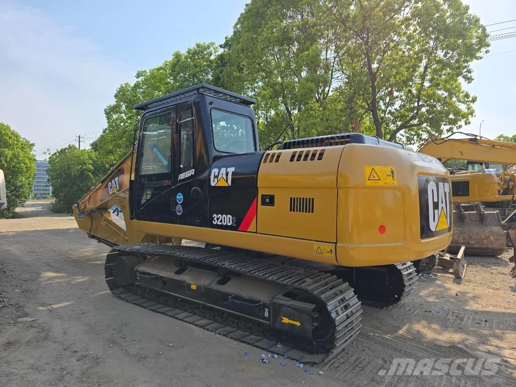 CAT 320D2 Верижен екскаватор