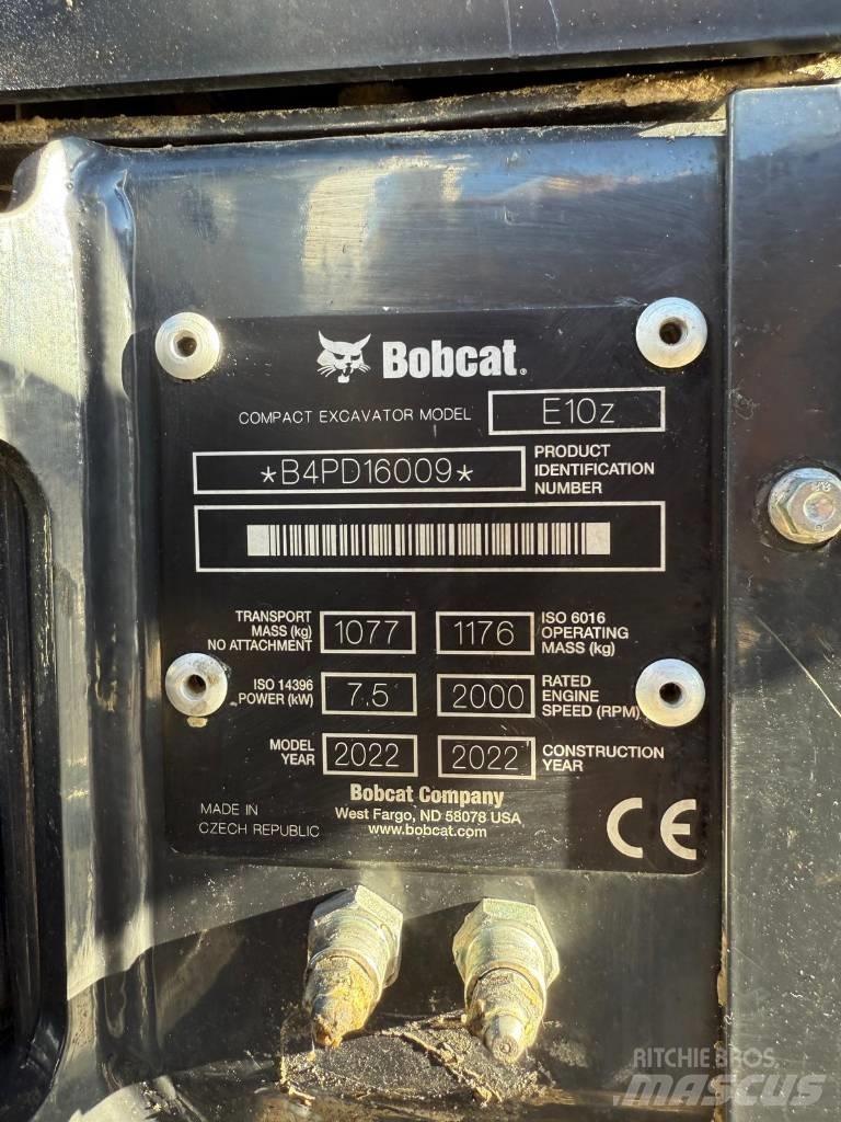 Bobcat E 10z Мини екскаватори < 7 т