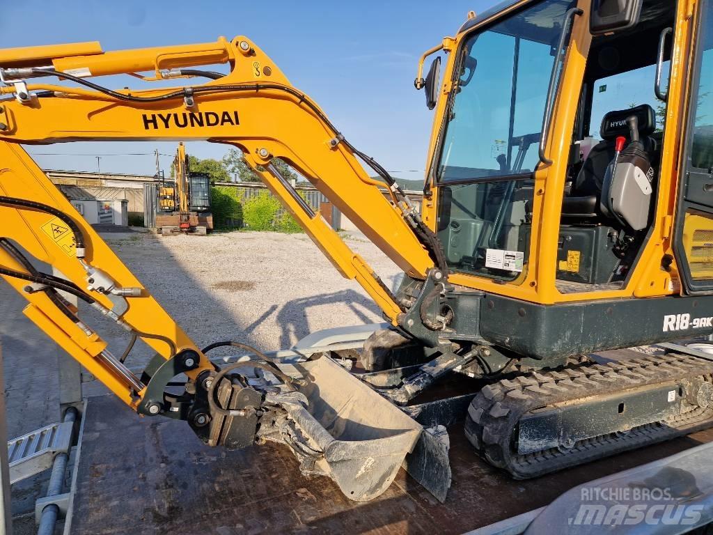 Hyundai R18-9AK Мини екскаватори < 7 т
