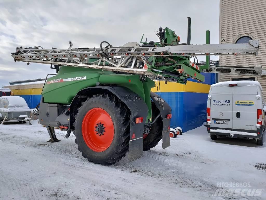 Fendt Rogator 366 Прикачни пръскачки
