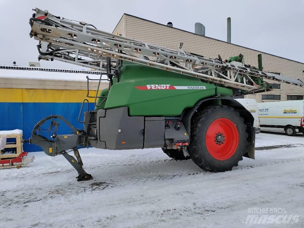 Fendt Rogator 366 Прикачни пръскачки
