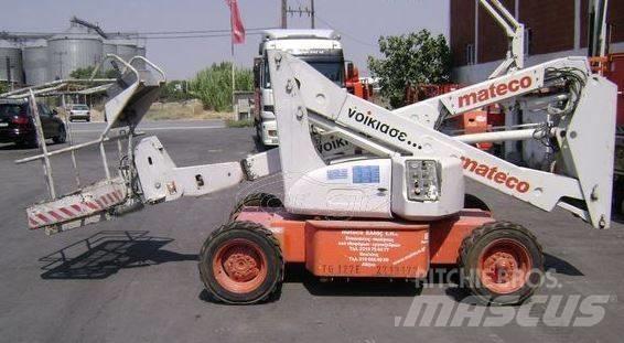 JLG 35 E Моторизирани платформи с талига