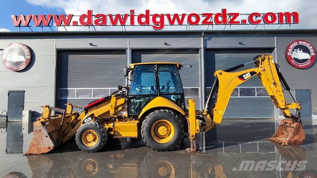 CAT 432 E Товарач със заден ексватор