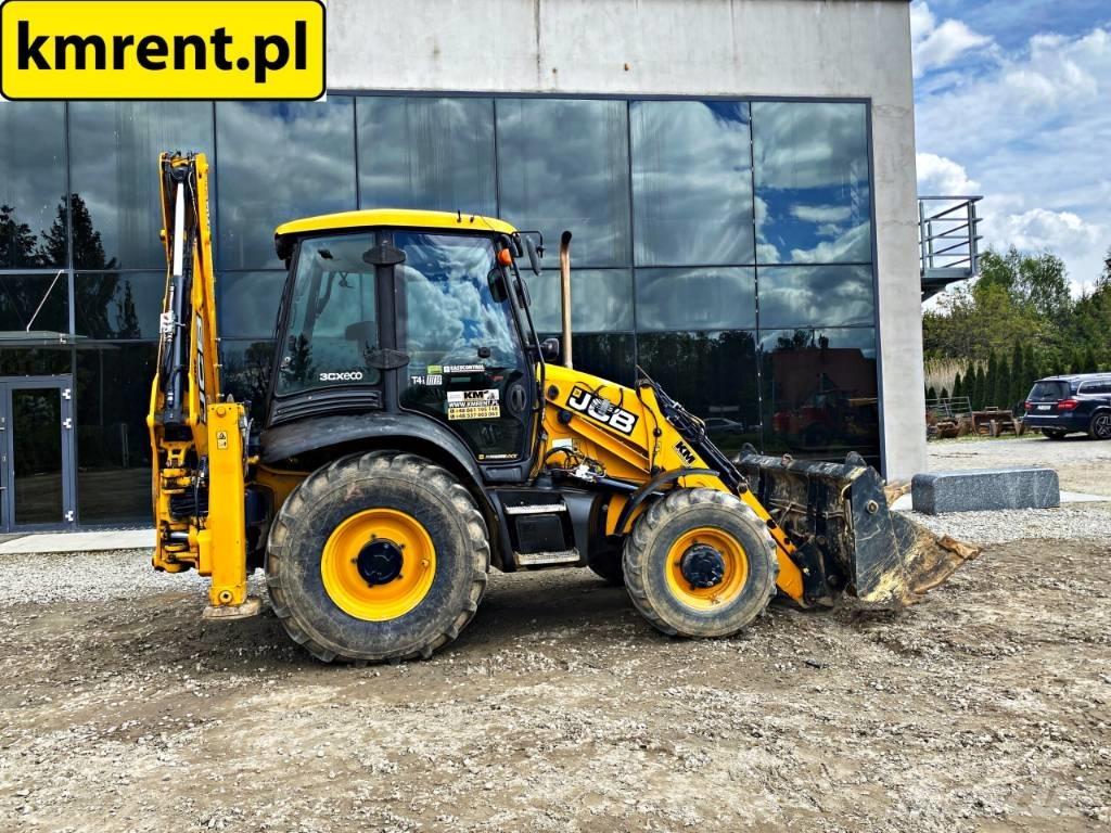 JCB 3 CX Товарач със заден ексватор