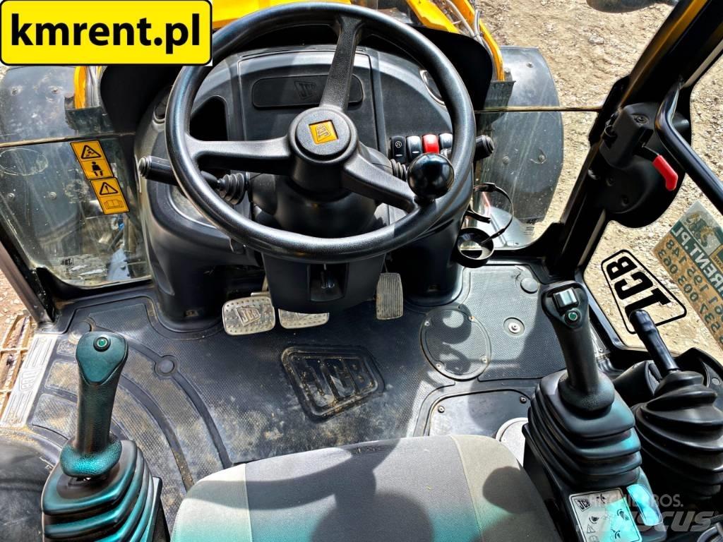 JCB 3 CX Товарач със заден ексватор