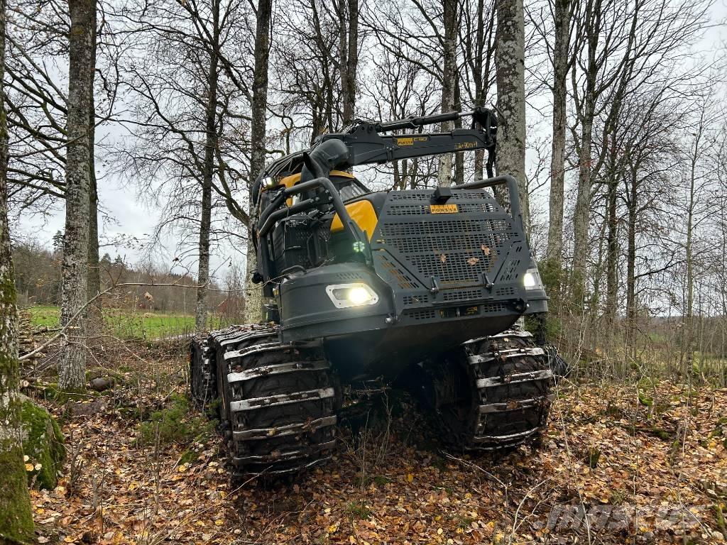 Ponsse Scorpion Харвестери