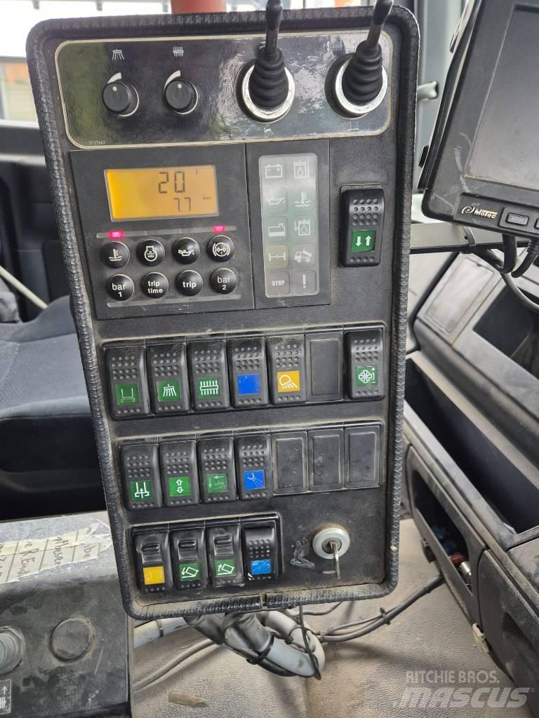 MAN TGM 18.290 Камиони за почистване