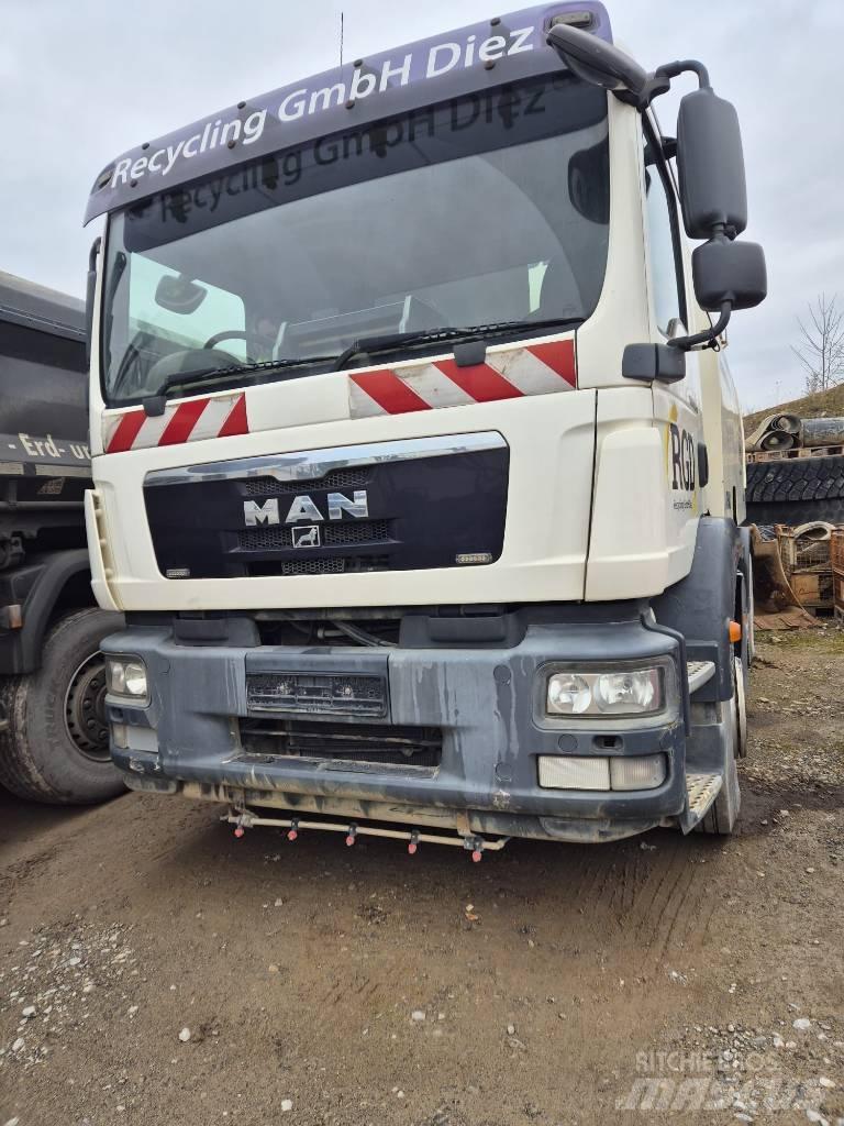 MAN TGM 18.290 Камиони за почистване