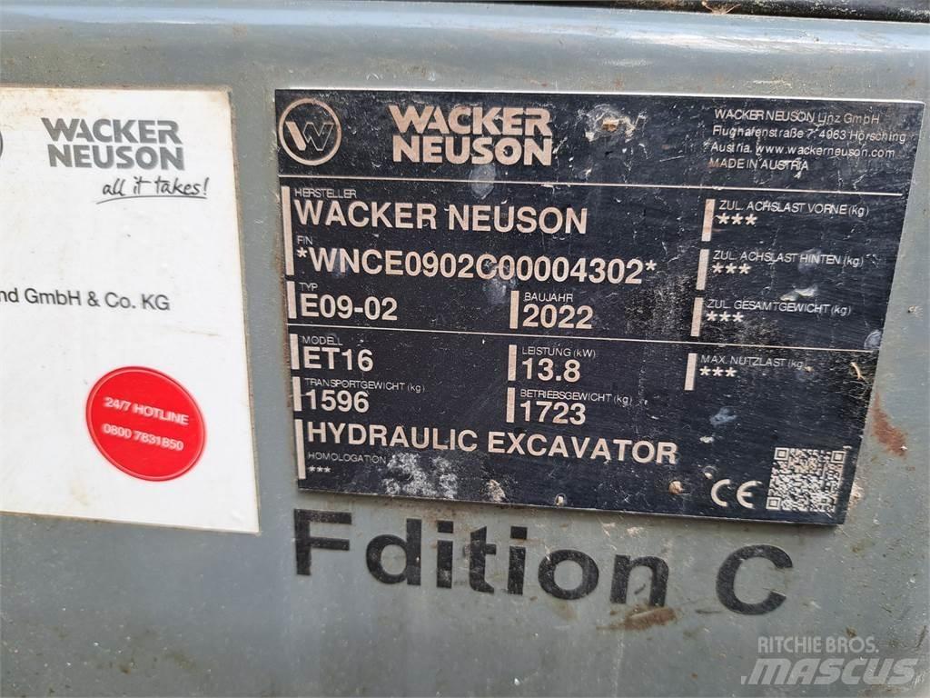 Wacker Neuson ET16 Верижен екскаватор