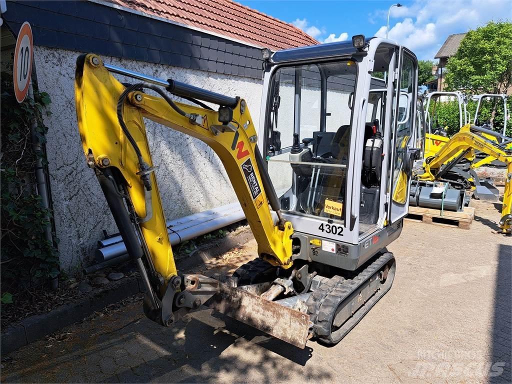 Wacker Neuson ET16 Верижен екскаватор
