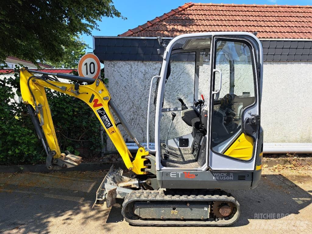 Wacker Neuson ET16 Верижен екскаватор