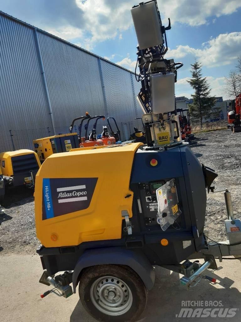 Atlas Copco H6+ Строителство - Други