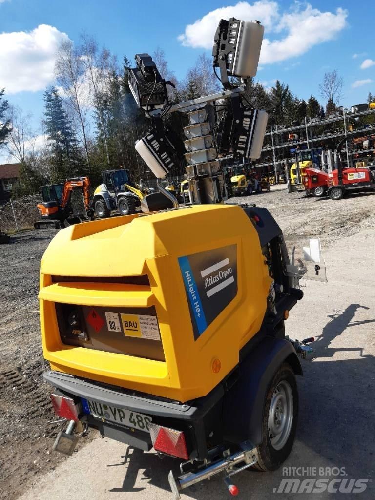 Atlas Copco H6+ Строителство - Други