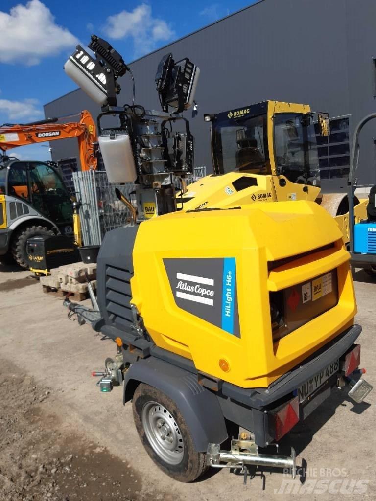 Atlas Copco H6+ Строителство - Други
